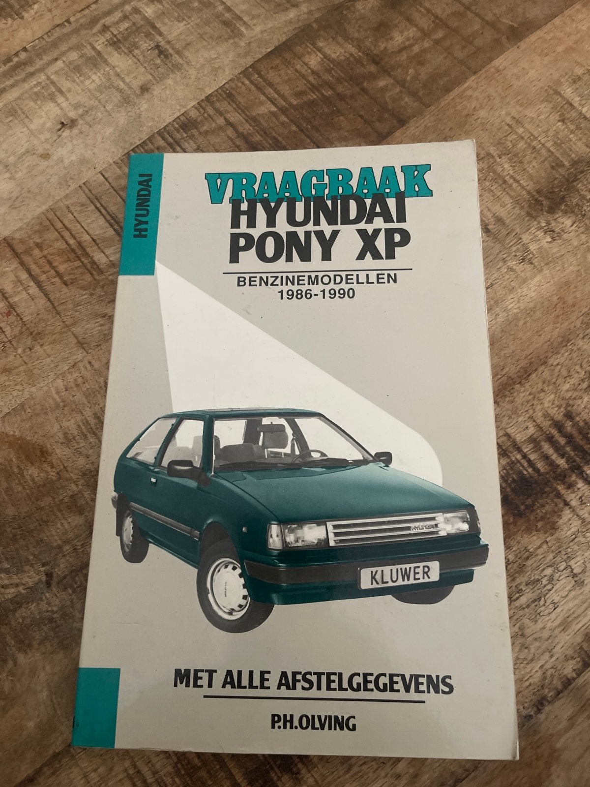 Vraagbaak Hyundai Pony XP Benzine 1986-1990, Ophalen of Verzenden