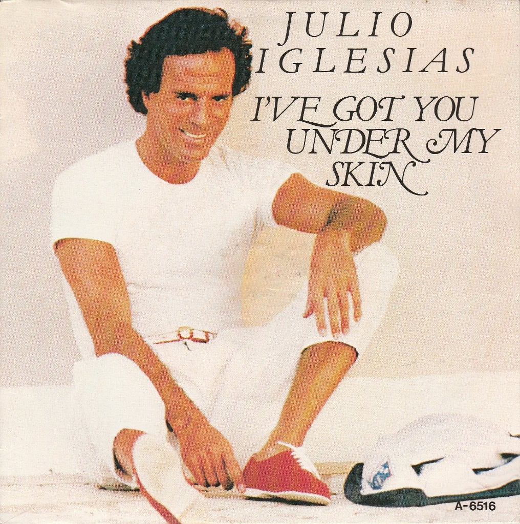 s 1339 Julio Iglesias – I've Got You Under My Skin, Gebruikt, Fotohoes, Overige genres, 7 inch