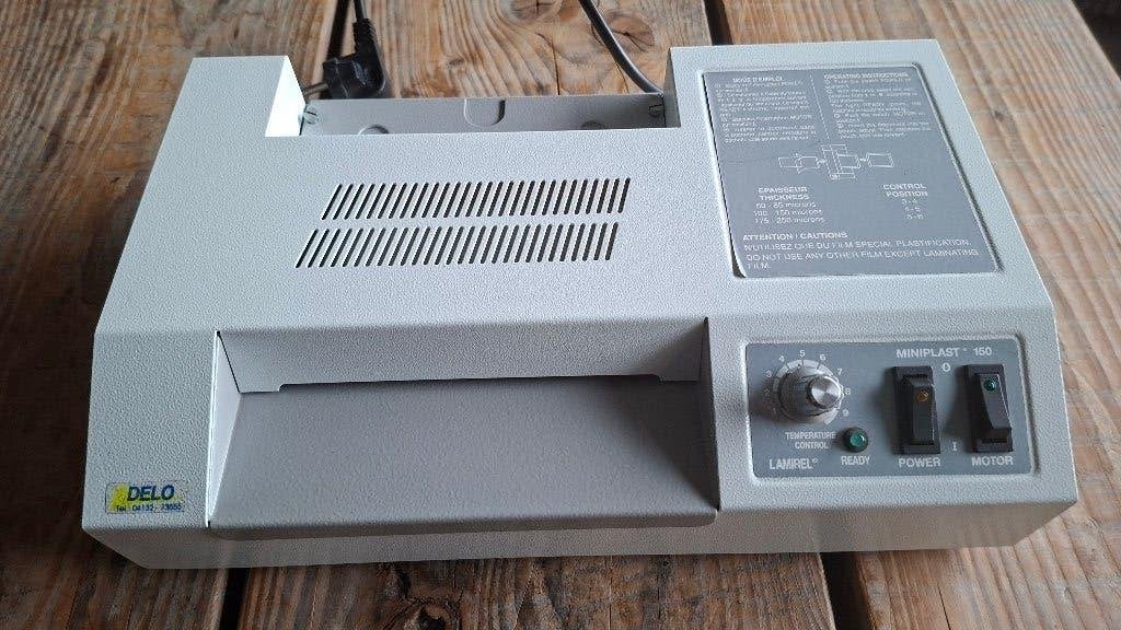 Lamirel Miniplast lamineerapparaat, ,, Ophalen of Verzenden, Zo goed als nieuw, ,