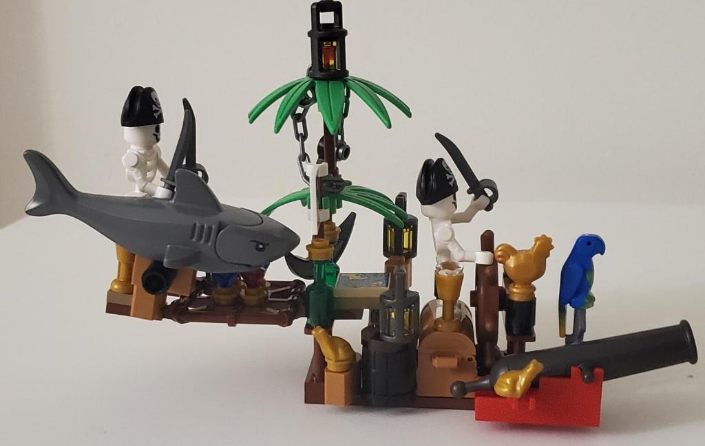 Lego 40515 Pirates and Treasure VIP pack, Lego, Nieuw, Compleet, Complete set