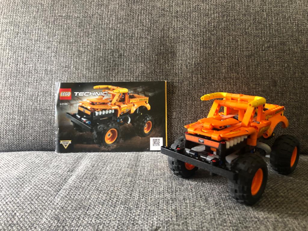 Lego Technic Monster Jam Megalodon 42135, Ophalen of Verzenden, Gebruikt