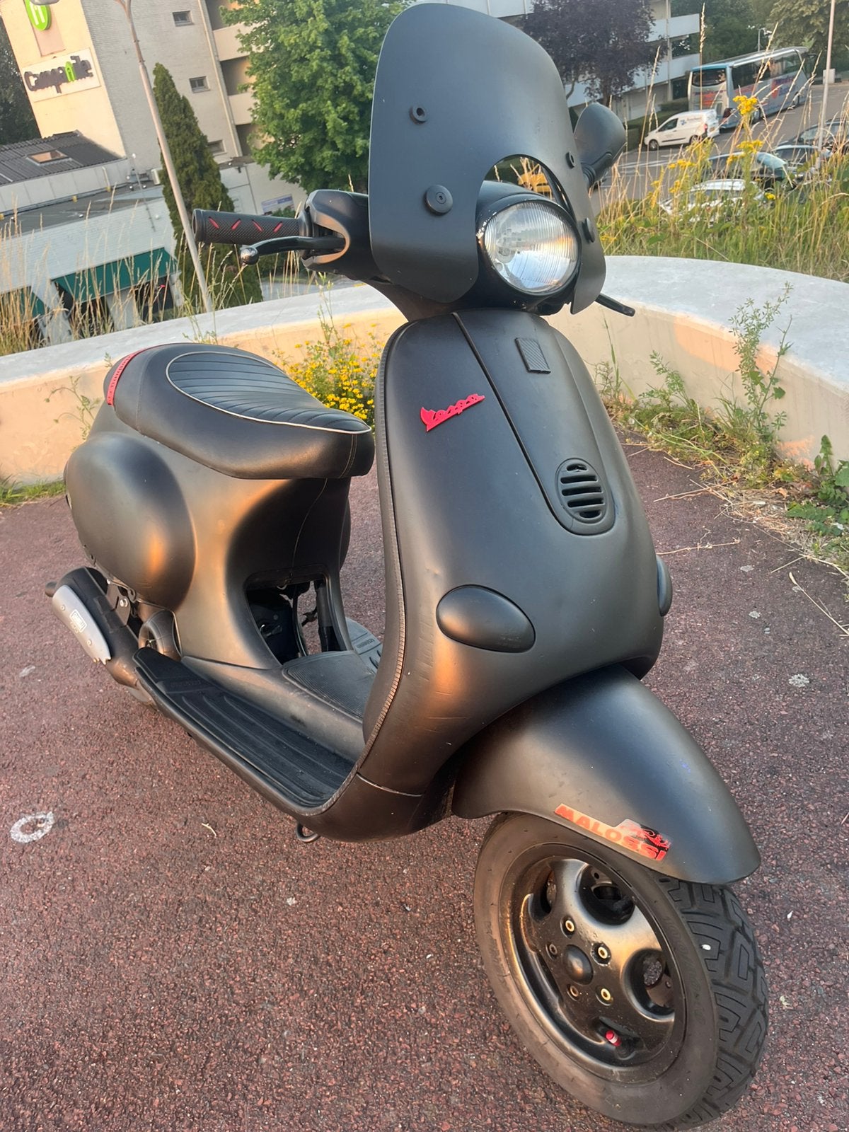 Gereviseerd Vespa et2  72cc snell!!, Ophalen, Zo goed als nieuw, Vespa