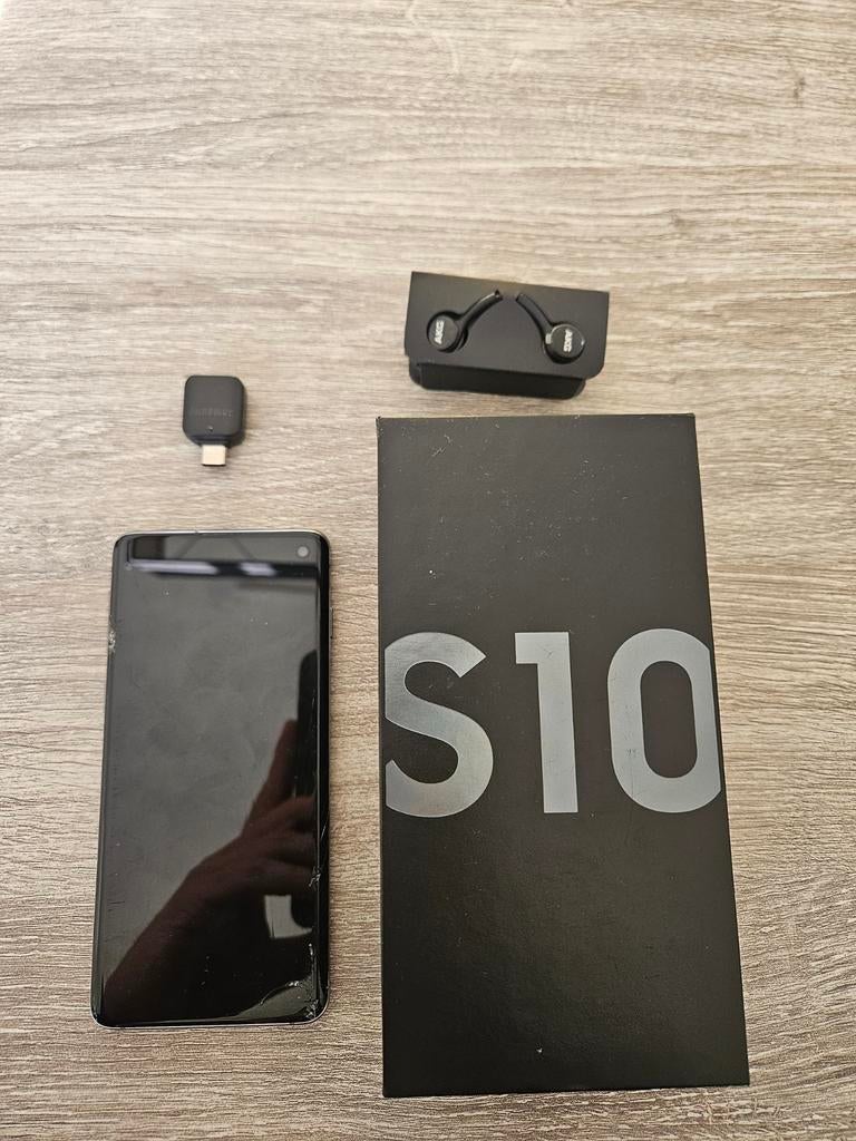 Samsung Galaxy S10, Telecommunicatie, Mobiele telefoons | Samsung, Ophalen, Gebruikt, Zwart, Touchscreen
