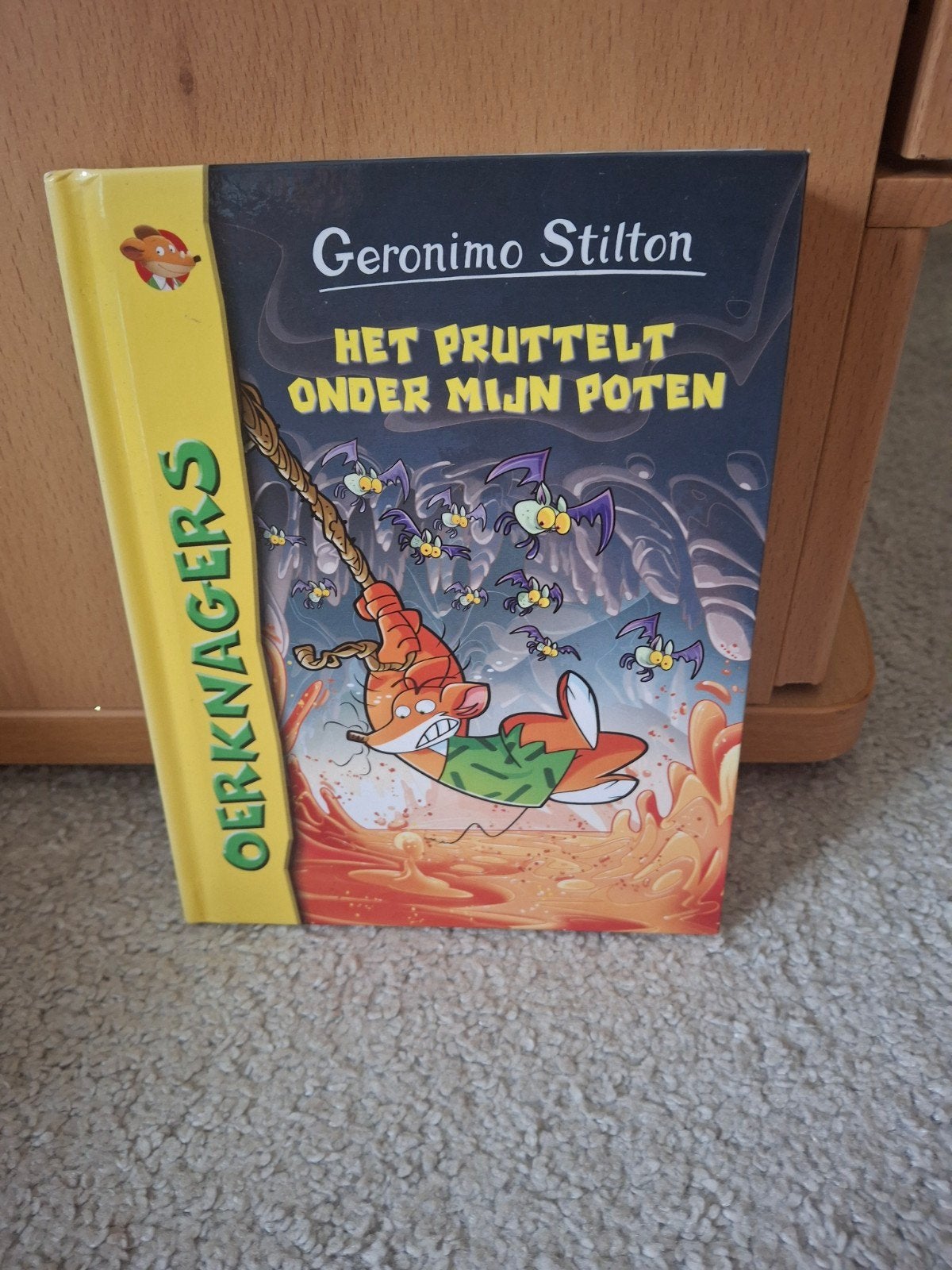 Geronimo Stilton - Oerknagers: Het Pruttelt Onder Mijn Poten, Boeken, Ophalen, Gelezen, Geronimo Stilton, Fictie