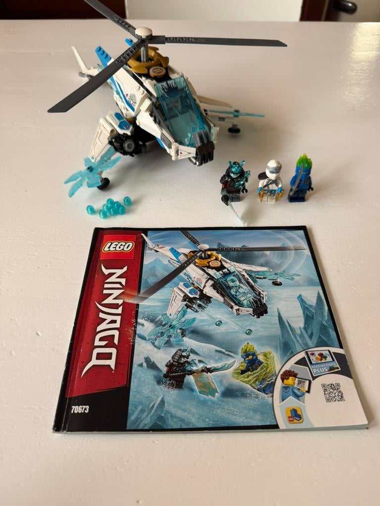 Lego 70673, Gebruikt, Lego, Ophalen of Verzenden, Compleet