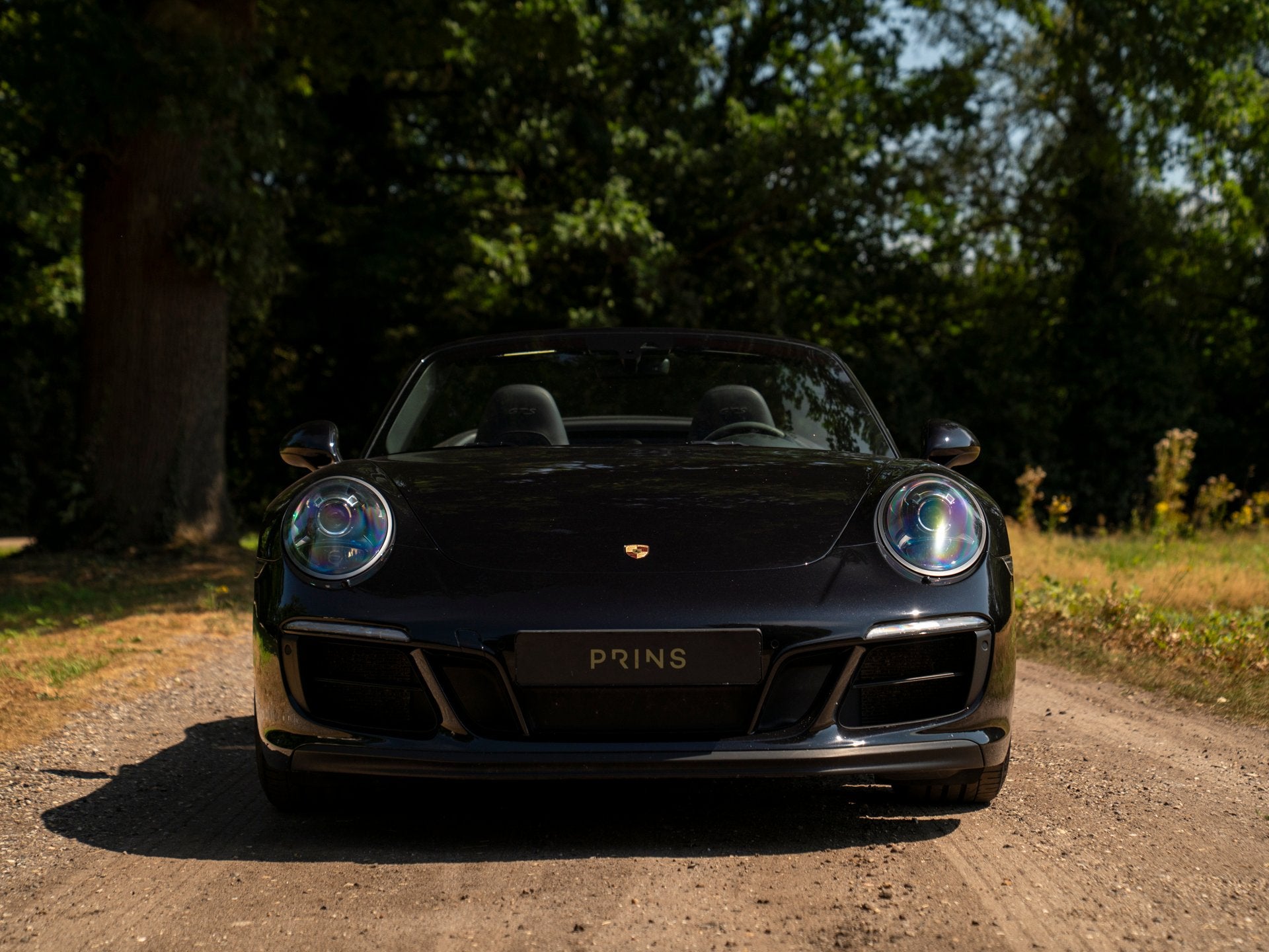Porsche 911 Cabrio 991-2 Carrera 4 GTS | Bose | Sport Chrono, Automaat, Gebruikt, Zwart, Vierwielaandrijving