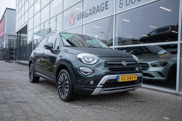 Fiat 500 X Cross 1.3 GSE City Cross | Trekhaak | Automaat, 12 maanden, Gebruikt, 4 cilinders, Origineel Nederlands
