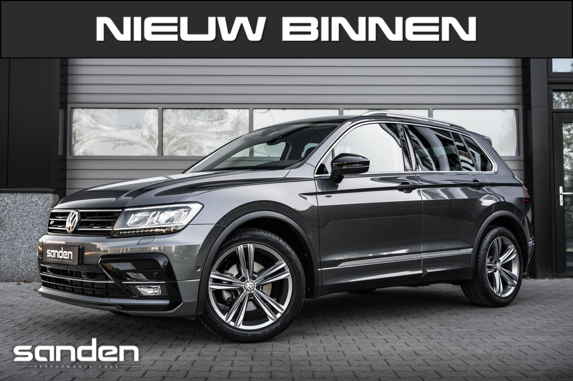 Volkswagen Tiguan 1.5 TSI R Line|25dkm|ACC|Stoelver.|CarPlay, Auto's, 150 pk, Automatische klimaatregeling, SUV of Terreinwagen