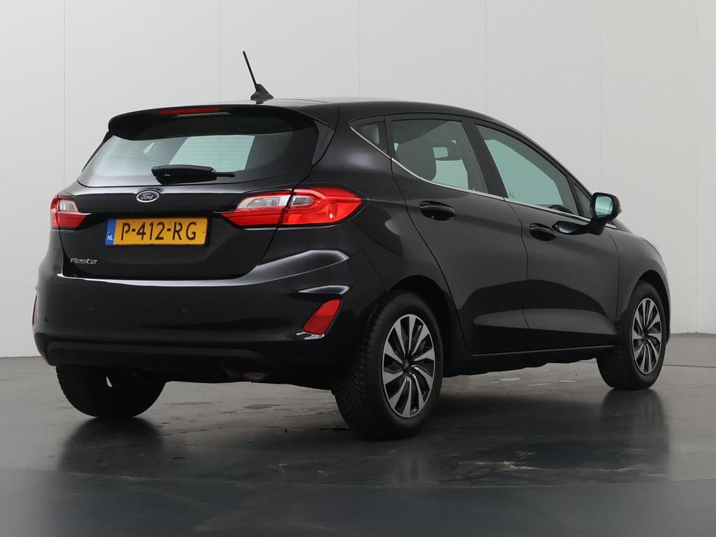 Ford Fiesta 1.0 EcoBoost Titanium | Navigatie | Climate Cont, Voorwielaandrijving, Gebruikt, Lichtsensor, Origineel Nederlands