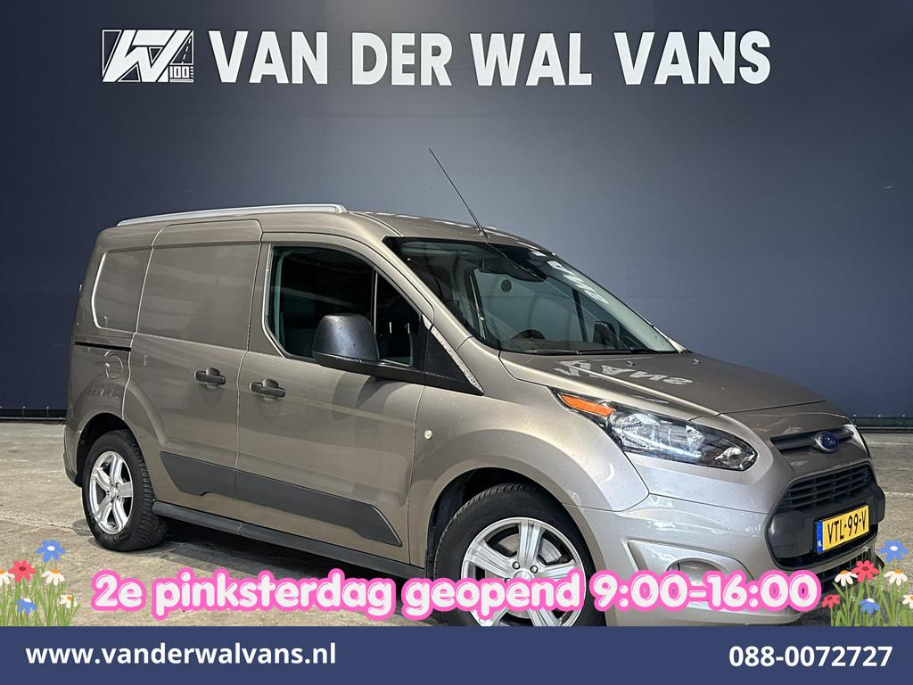 Ford Transit Connect 1.5 TDCI L1H1 Euro6 Airco | 3-Zits | 2x, Voorwielaandrijving, 745 kg, Stof, Gebruikt