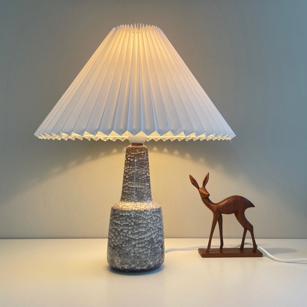 keramiek vintage Deens Design LAMP Starck Andersen retro MCM, Antiek en Kunst, Ophalen of Verzenden