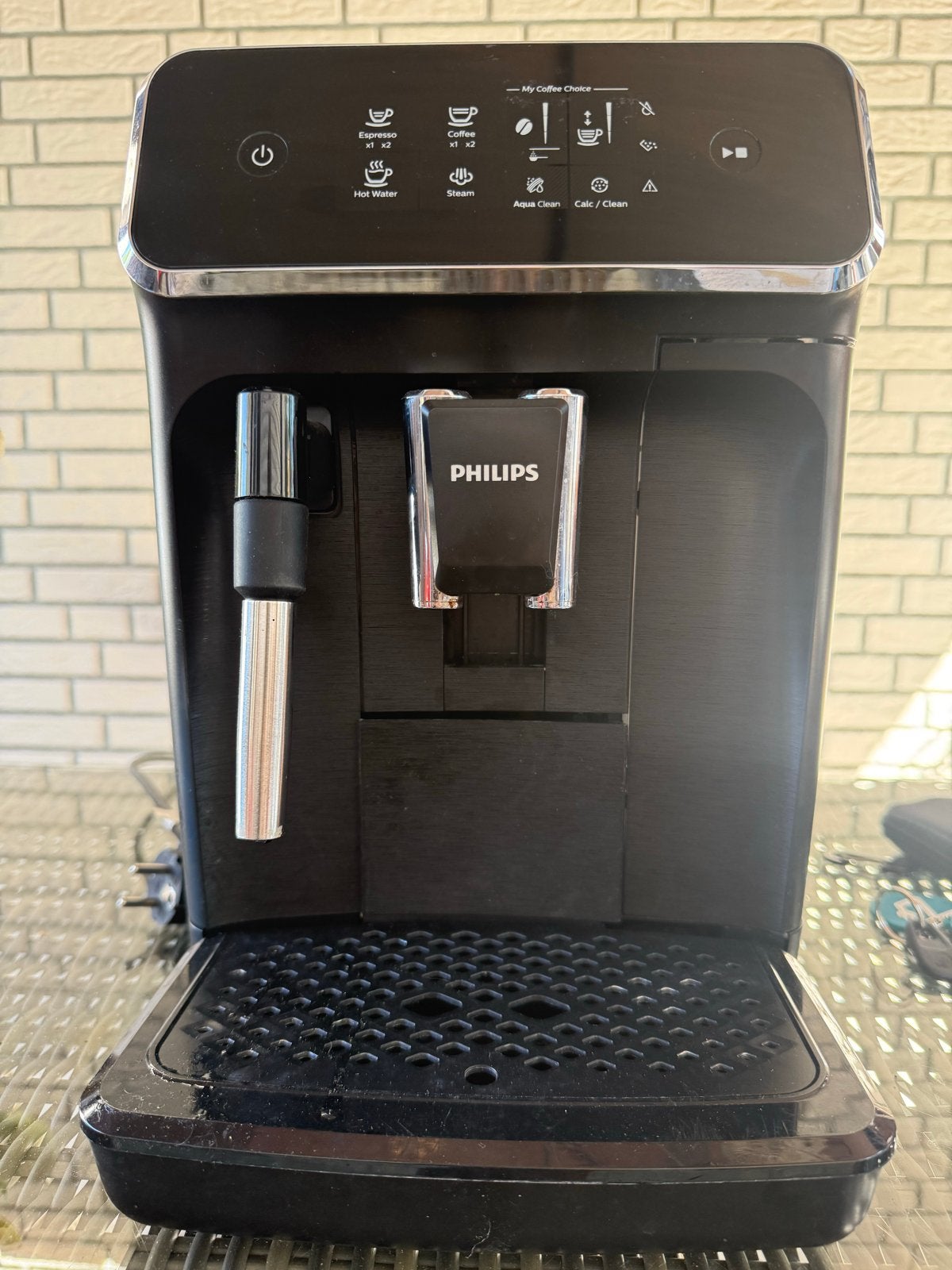 Philips 2200 Serie Volautomatische Espressomachine, Witgoed en Apparatuur, Koffiezetapparaten, Ophalen, Afneembaar waterreservoir