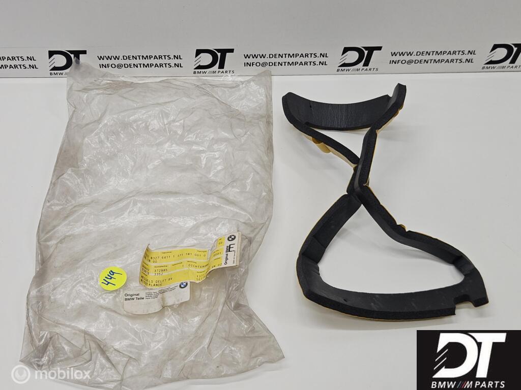 Kachelhuis afdichting BMW E24 E28 64111371181, Auto-onderdelen, Airco en Verwarming, Nieuw, Ophalen of Verzenden