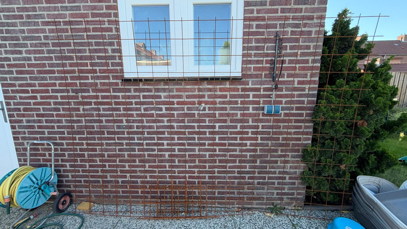 Betonmat / Stalenmat / Betonijzer 3x2m, dikte 6mm, 150x150mm, Doe-het-zelf en Verbouw, Ophalen, Nieuw, Overige typen