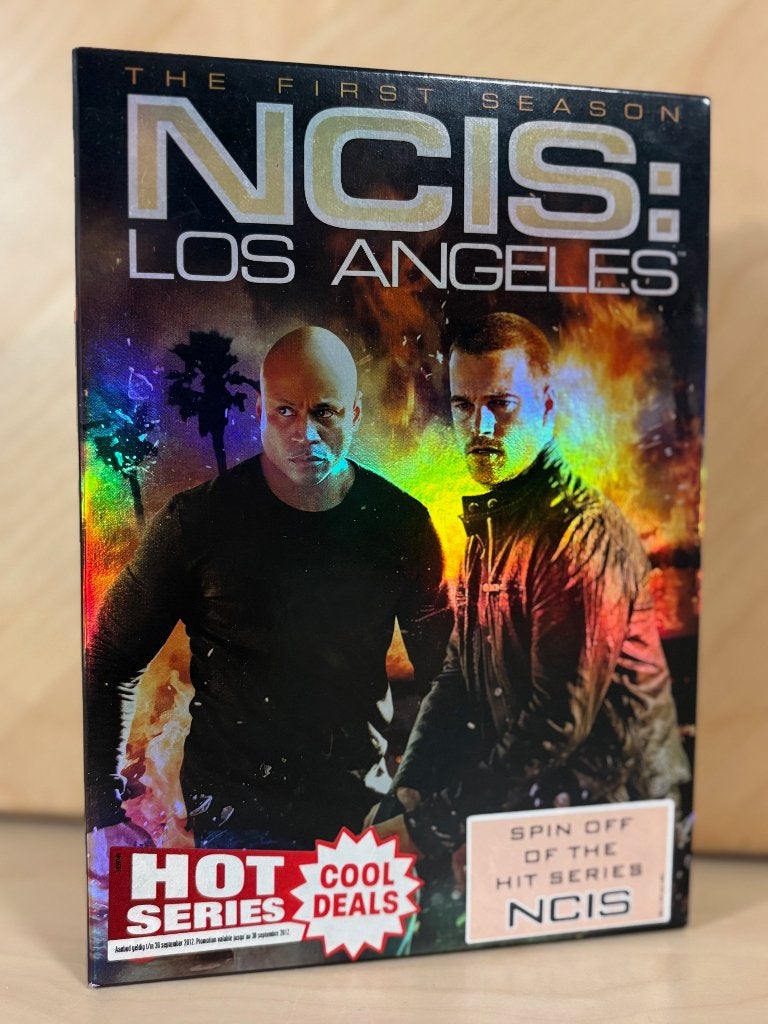 NCIS Los Angeles Seizoen 1 DVD Box (Spin-off van NCIS), Cd's en Dvd's, Engels, Seizoen 1, Nederlands, Ophalen of Verzenden