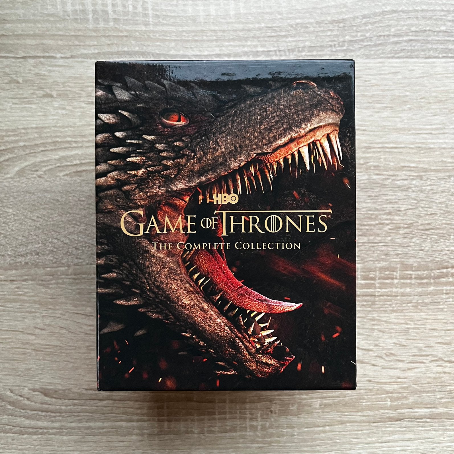 Game of Thrones: de complete collectie 4K Ultra HD + Blu-ray, Cd's en Dvd's, Verzenden, 4K Ultra HD Blu-ray, Zo goed als nieuw