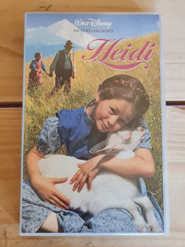 VHS Disney - Heidi VHS 3224216, Cd's en Dvd's, VHS | Film, Nederlands ondertiteld, Alle leeftijden, Kinderfilm, Ophalen of Verzenden