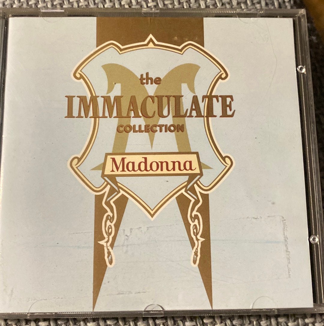 Cd madonna the immaculate collection, Ophalen of Verzenden