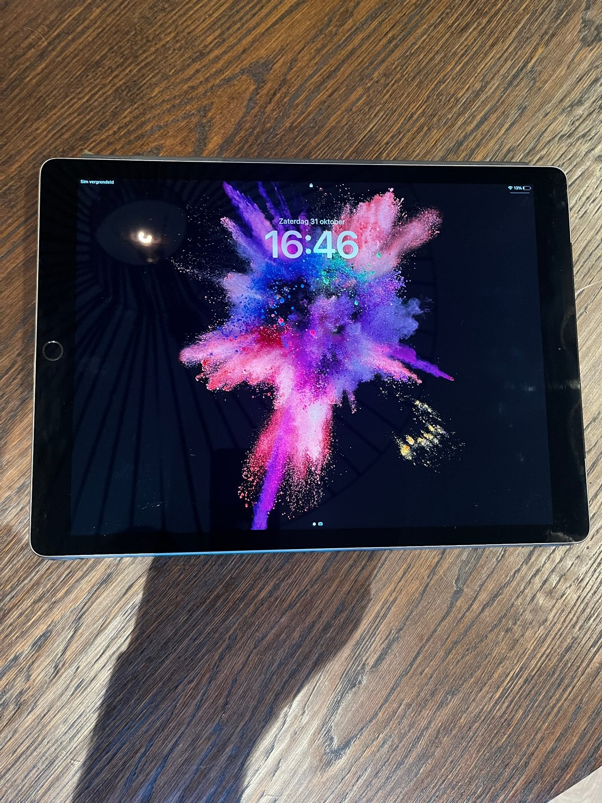 Apple iPad Pro (12,9 inch) 128GB Wi-Fi + cellular, Computers en Software, 12 inch, Ophalen of Verzenden, Zo goed als nieuw, Apple iPad Pro