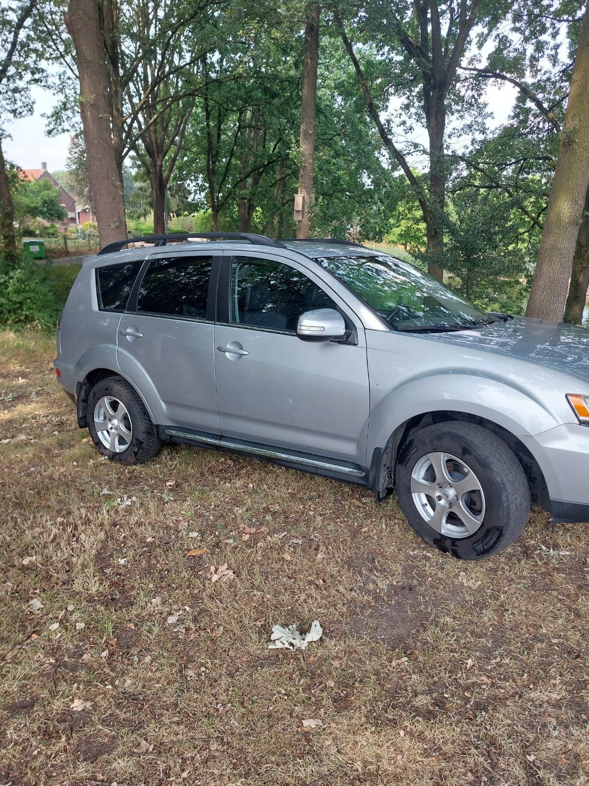 Mitsubishi Outlander 2.2 DID 4WD Panelvan 2011, Auto's, Bestelauto's, Particulier, 4x4, Airbags, Airconditioning, Centrale vergrendeling
