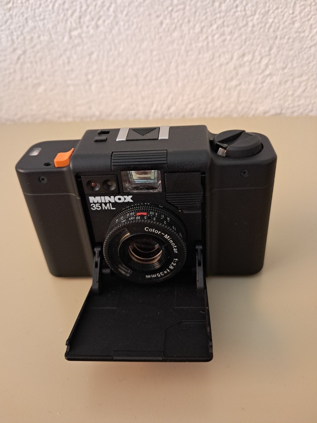 Minox 35ML   camera analoog, Audio, Tv en Foto, Fotocamera's Analoog, Ophalen of Verzenden, Compact, Overige Merken
