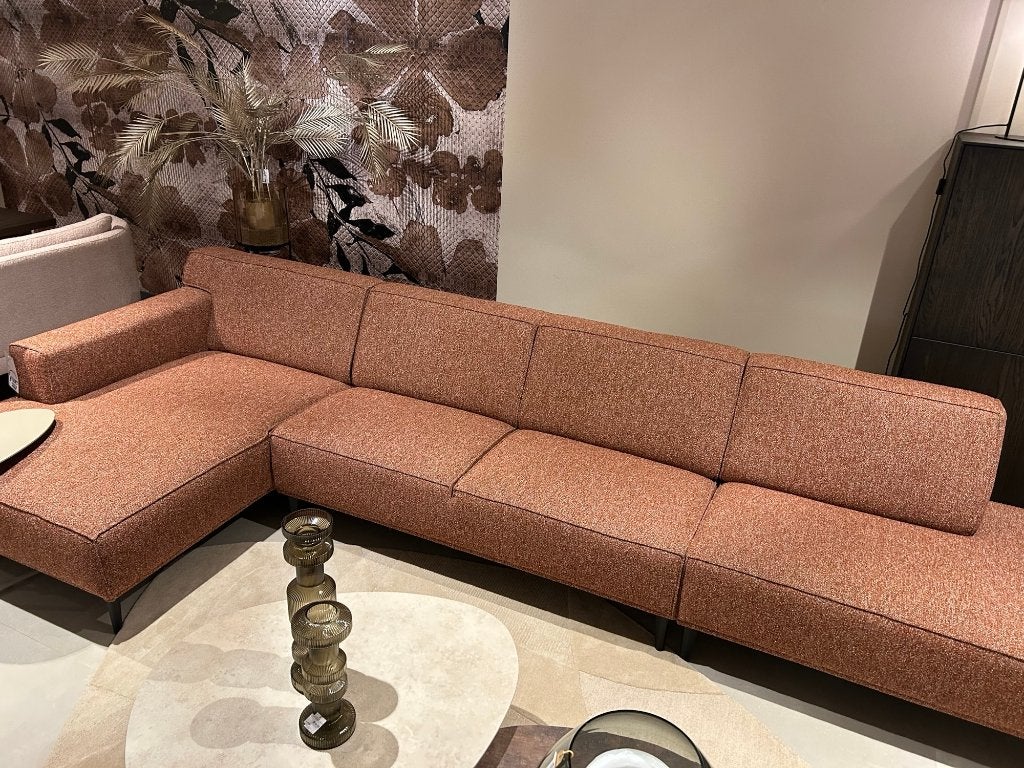 Royale Hoekbank SEVN (403 cm) | VAN €2959,- VOOR €1999,-!, Huis en Inrichting, Ophalen, Info@vissermeubelen.nl, Visser Meubelen