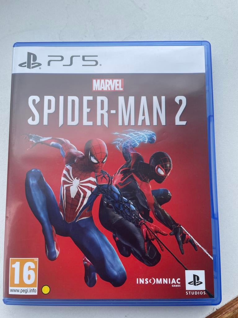 Marvel's Spider-Man 2 PS5 - Zo goed als nieuw, Spelcomputers en Games, Games | Sony PlayStation 5, Avontuur en Actie, 1 speler
