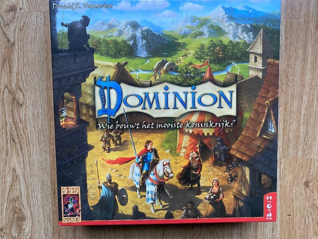 Dominion, Een of twee spelers, Ophalen of Verzenden, Zo goed als nieuw, 999 games