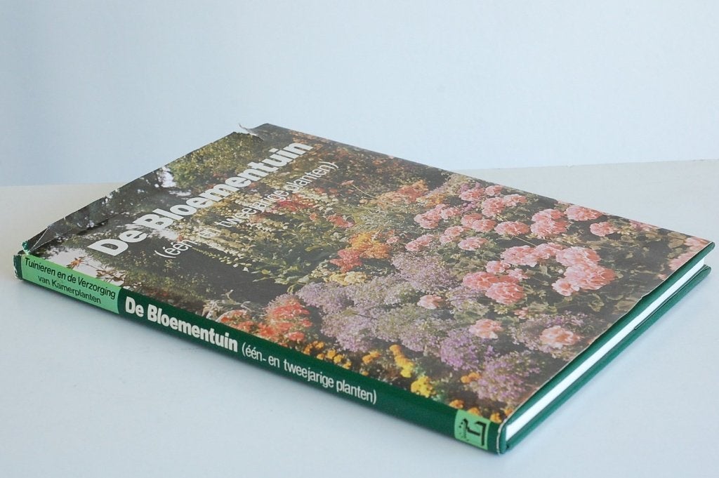 De bloementuin: één- en tweejarige planten (Hardcover) 1983, Verzenden, Zo goed als nieuw, Tuinieren en Tuinplanten