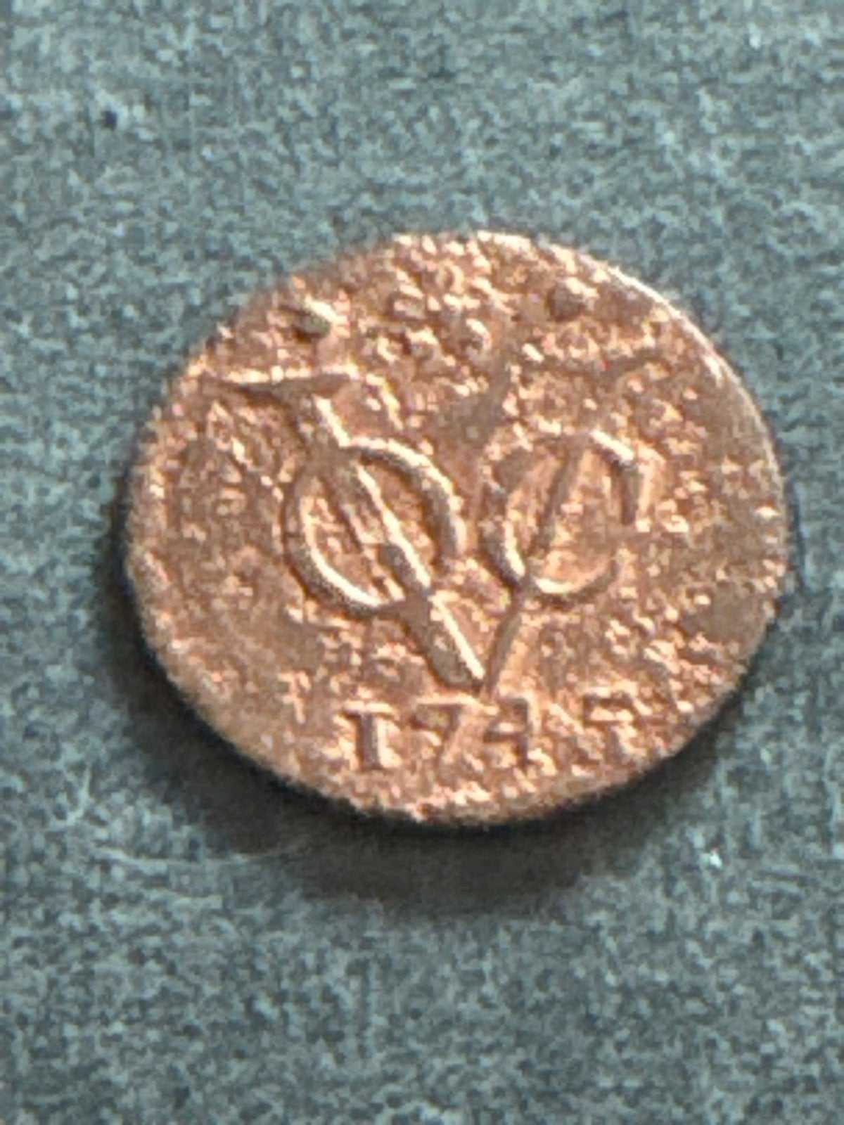 Set van 3 unieke VOC Duiten (1736, 1744, 1745) - Top histori, Postzegels en Munten, Munten | Nederland, Ophalen of Verzenden, Vóór koninkrijk