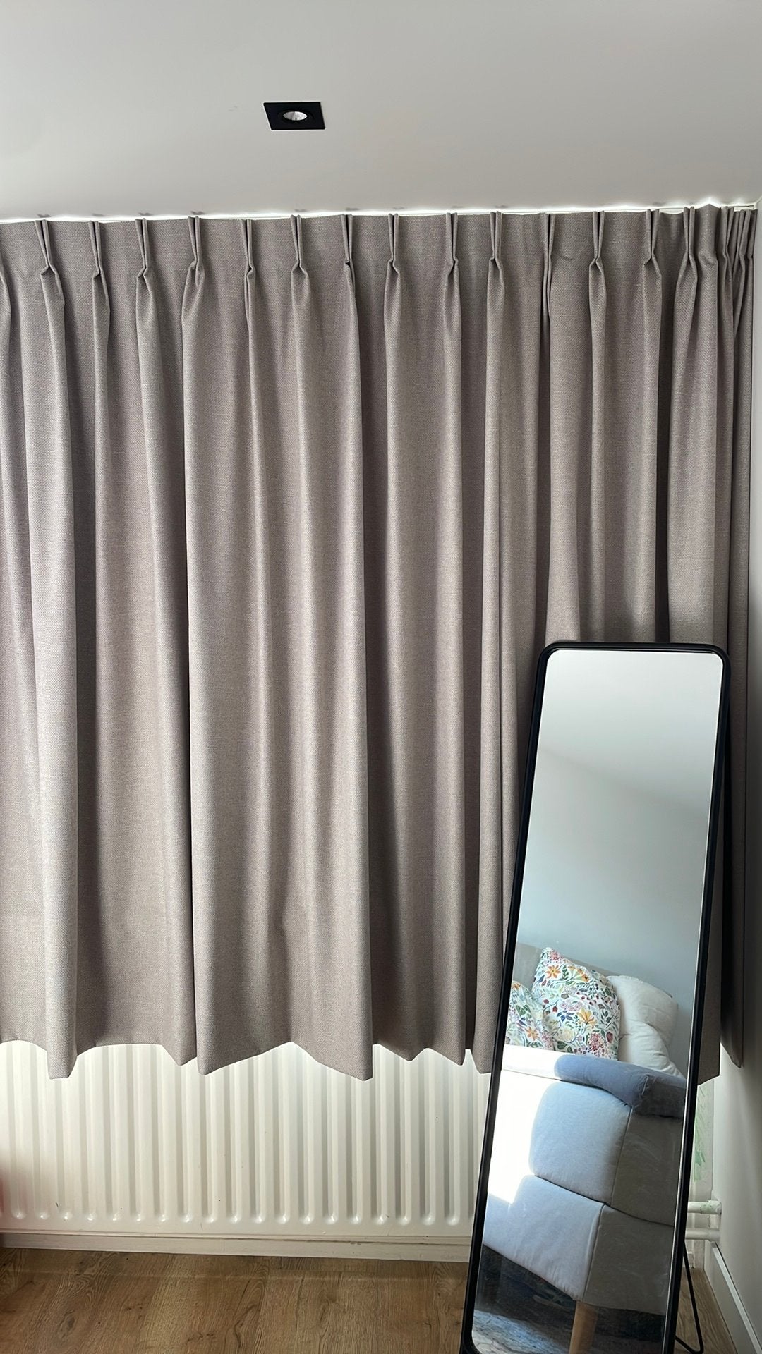 Nieuw Gordijn David Beige - 260x175 cm, Ophalen, Overige merken, Verduisterend, Beige