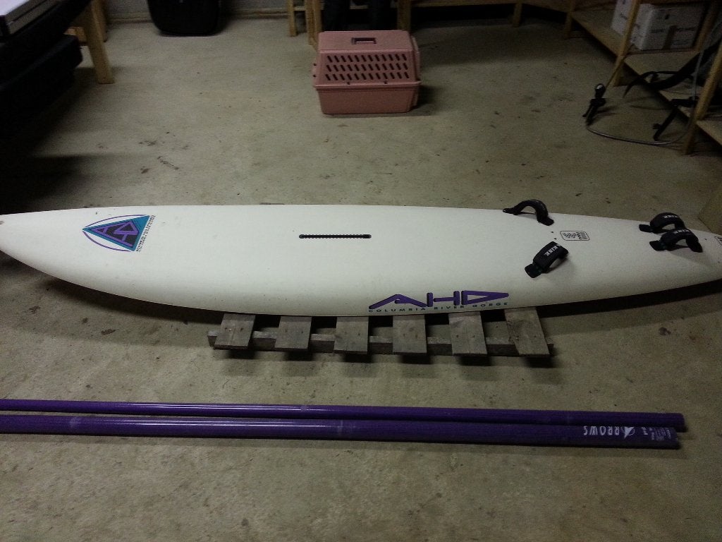 surfplank AHD, Ophalen, 250 tot 300 cm, Zo goed als nieuw, Plank