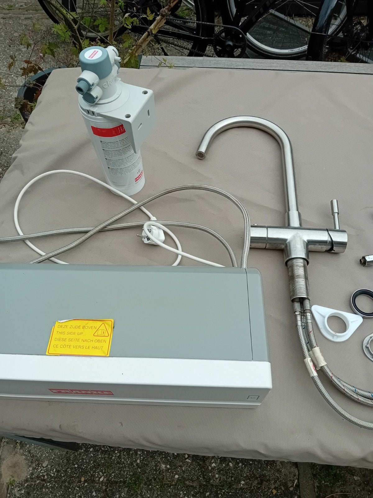 Cooker en kraan Franke, Ophalen, 25 tot 50 cm, 50 tot 100 cm, Minder dan 100 cm