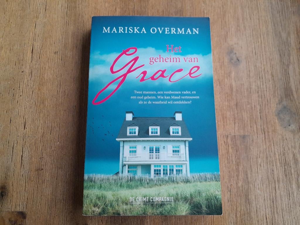 Mariska Overman/ Het geheim van Grace, Ophalen of Verzenden, Gelezen