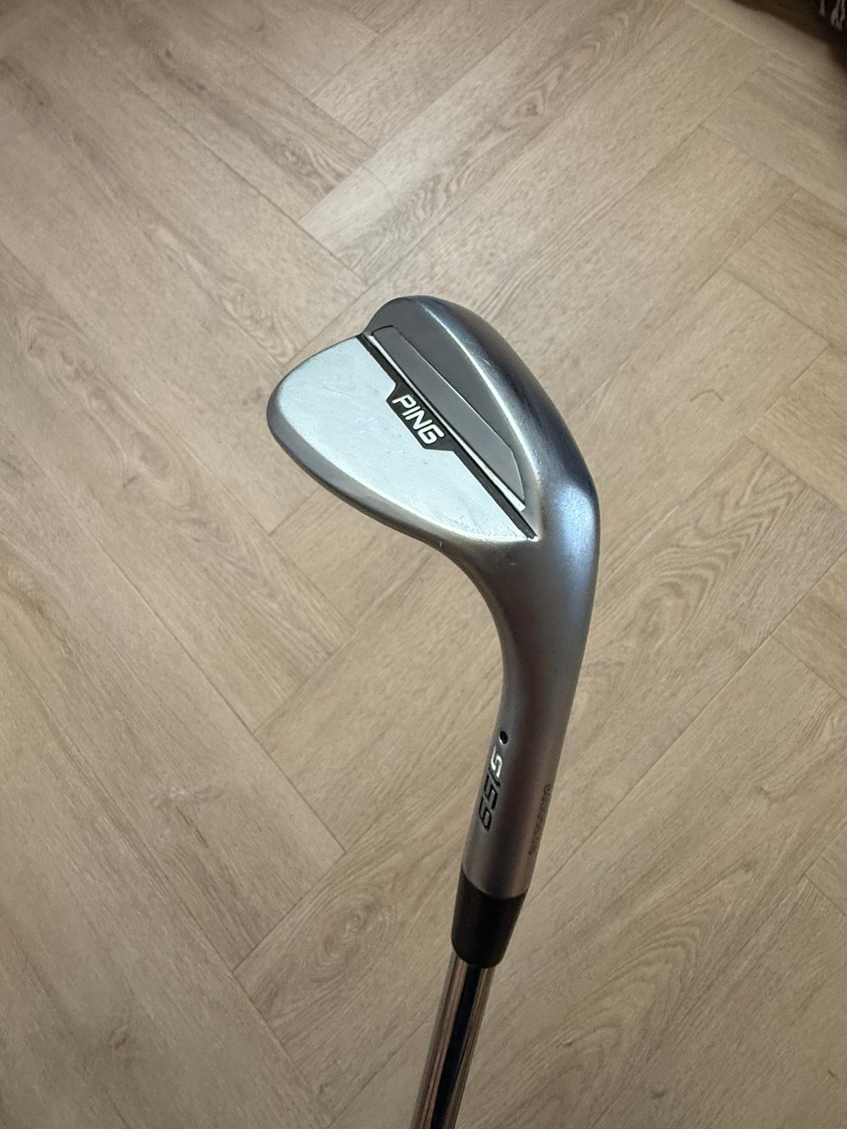 Ping S159 54 graden wedge (staal), Ophalen of Verzenden, Gebruikt, Club, Ping