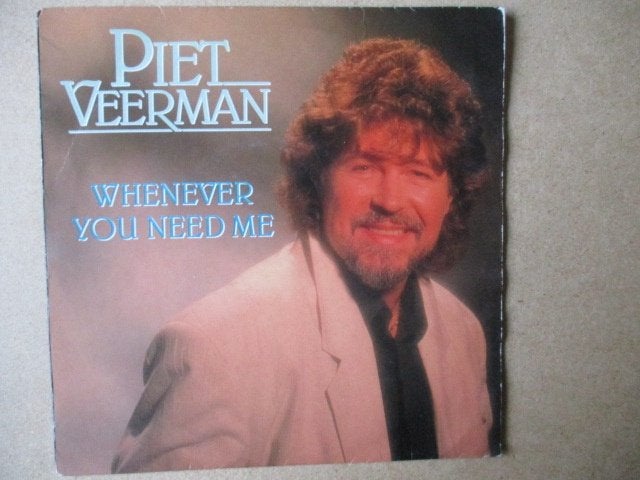 s5196 piet veerman - whenever you need me, Ophalen, Gebruikt, 7 inch, Overige genres