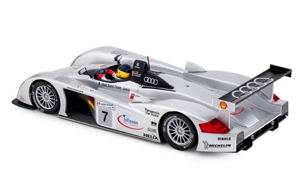 gezocht audi r8 carrera 124 lmp, Ophalen of Verzenden, Elektrisch, Carrera