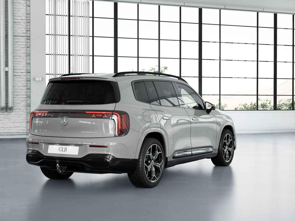 Mercedes-Benz GLB electric 250+ Business Solution AMG 7p. 85, Auto's, Mercedes-Benz, Achterwielaandrijving, Zwart, 607 km, 7 stoelen