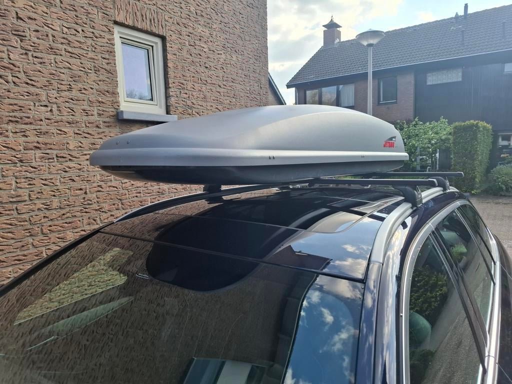 Thule Jetbag Liberty 700 Dakkoffer - Ruime Bagageopslag, Auto diversen, Dakkoffers, Ophalen of Verzenden, Gebruikt