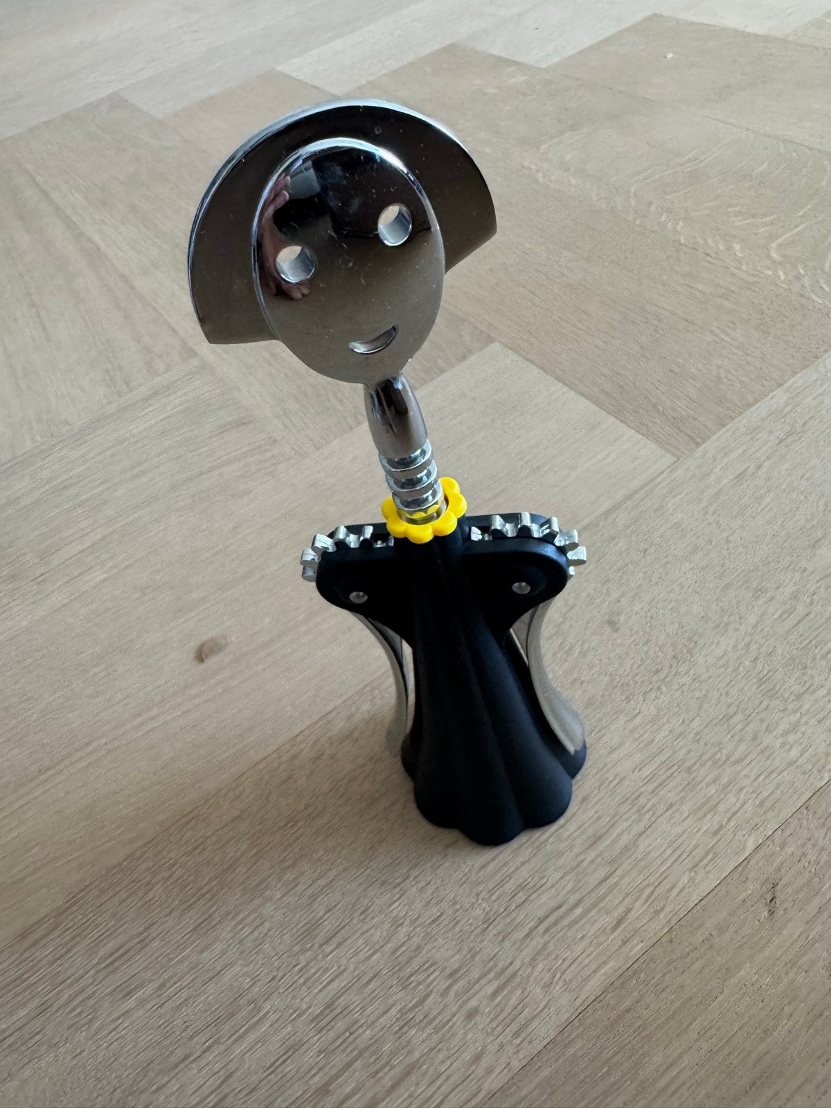 Alessi Anna G. kurkentrekker - Design icoon, Ophalen of Verzenden, Nieuw, Zilver, Metaal