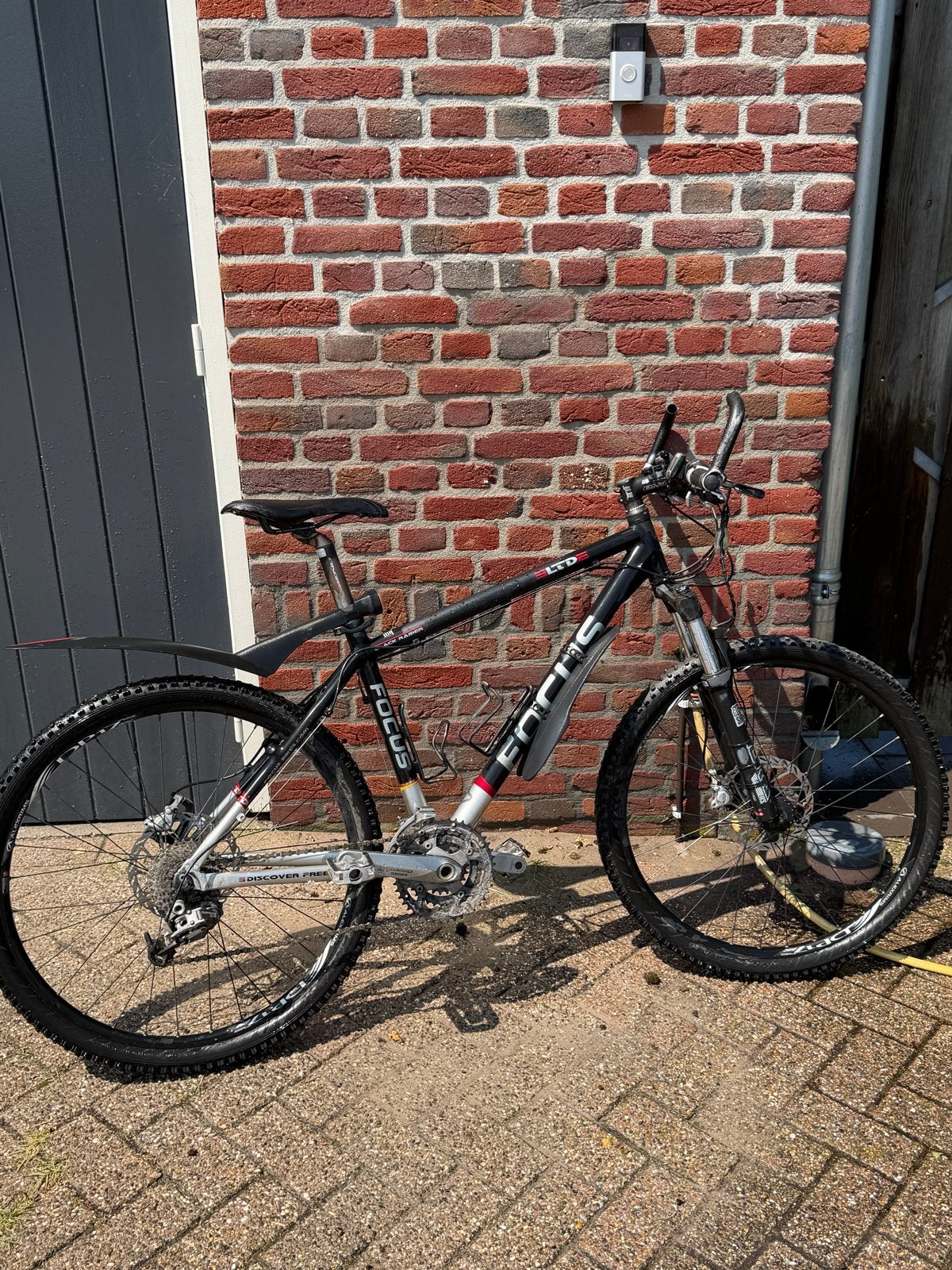 Focus black raider LTD mountainbike (opknapper), Fietsen en Brommers, Fietsen | Mountainbikes en ATB, Gebruikt, Hardtail, Heren