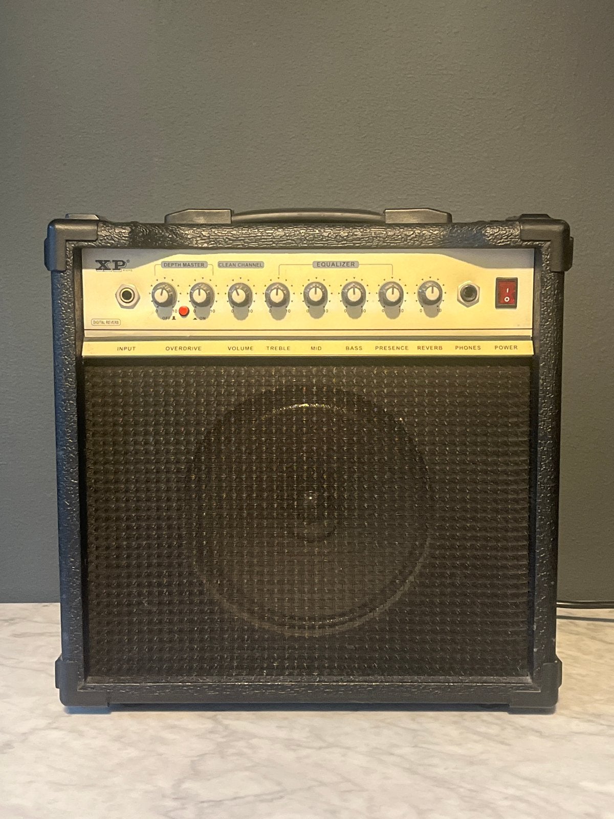 XP Amps XA20ED Gitaarversterker, Ophalen of Verzenden, Gebruikt, Gitaar, Minder dan 50 watt