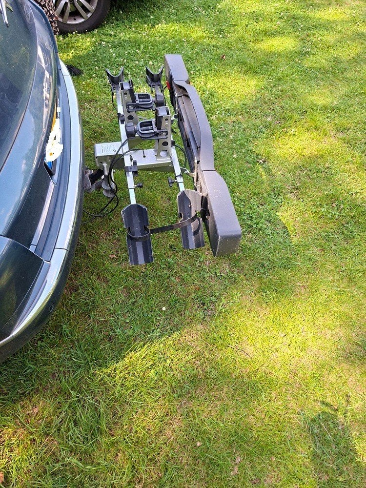 Twinny Load Traditional C trekhaak fietsendrager, Ophalen, Gebruikt, Brede banden, 2 fietsen