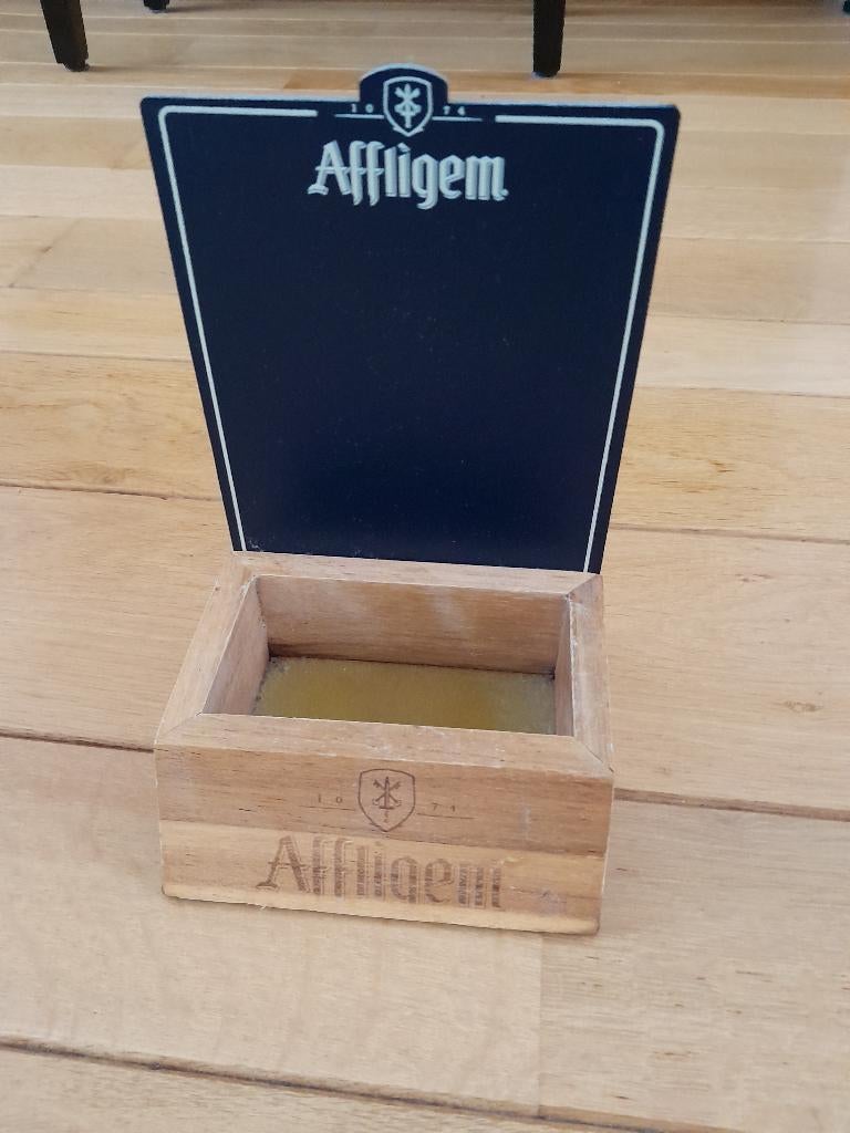 Affligem staande houder, Ophalen of Verzenden, Zo goed als nieuw, Reclamebord, Plaat of Schild, Overige merken