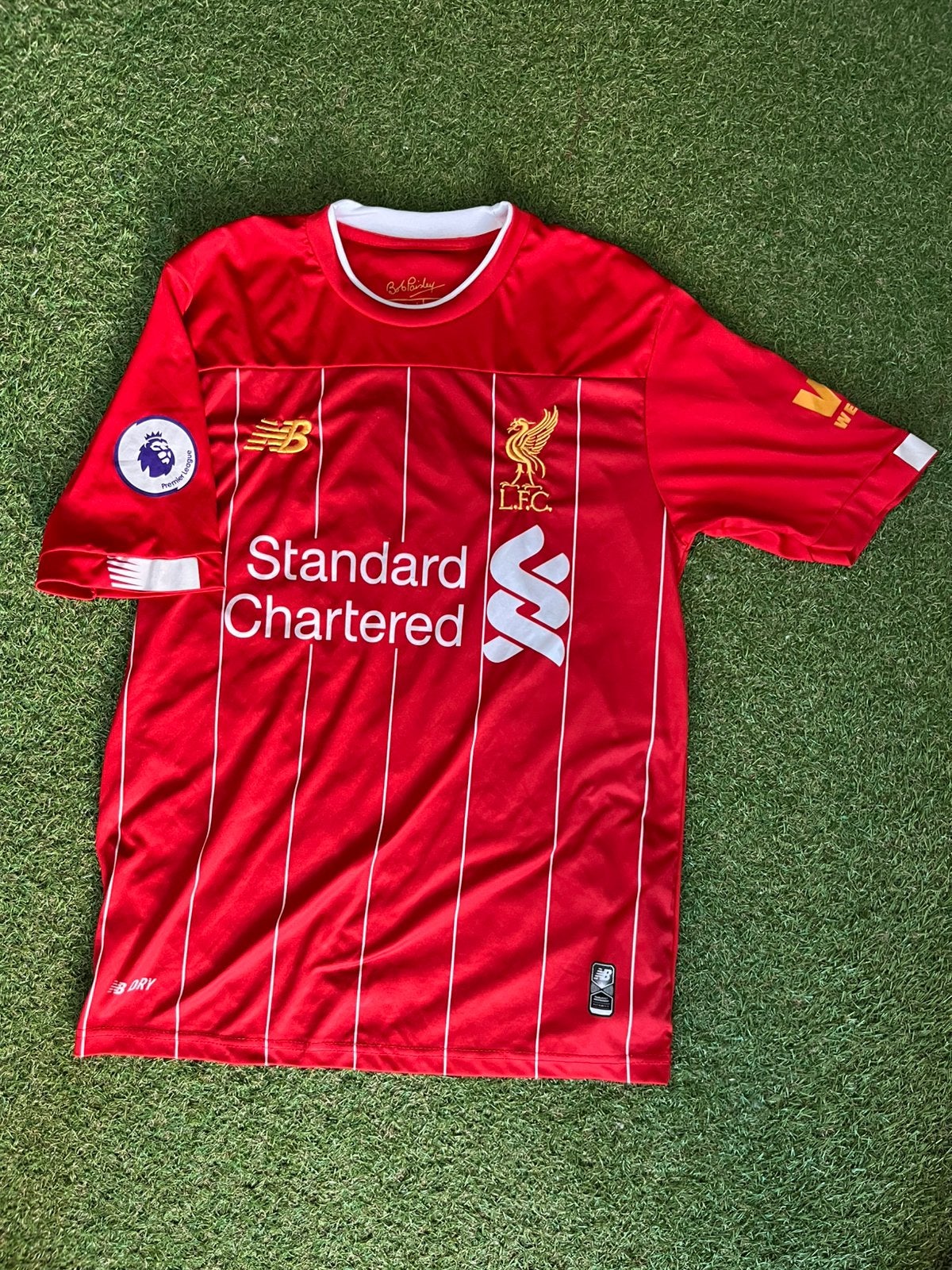 Liverpool shirt maat M, Ophalen, Maat 48/50 (M), Voetbal, Gedragen