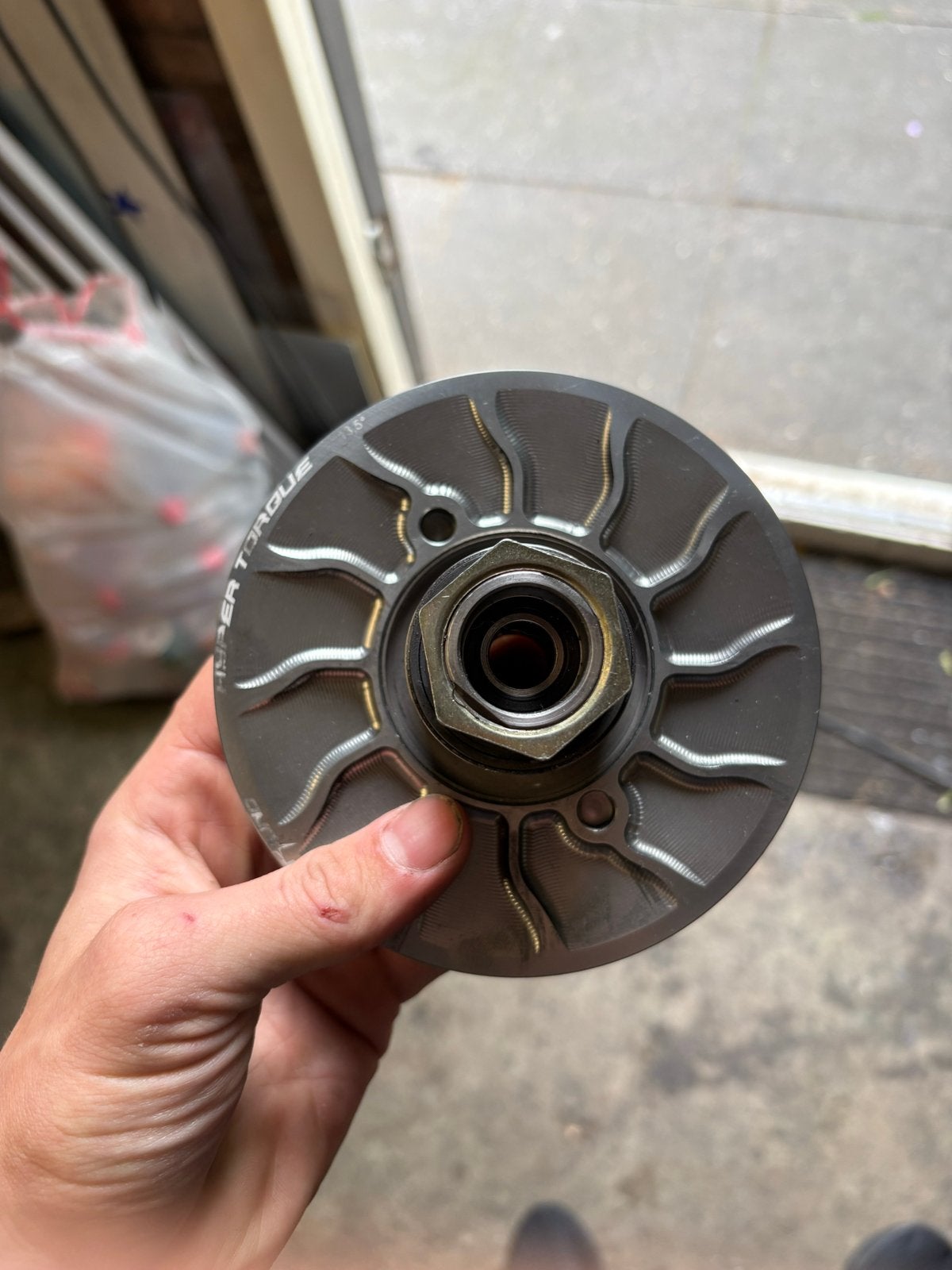 Ottopuntouno Hyper Torque Achterpoelies voor Piaggio, Fietsen en Brommers, Ophalen of Verzenden, Zo goed als nieuw, Overige typen