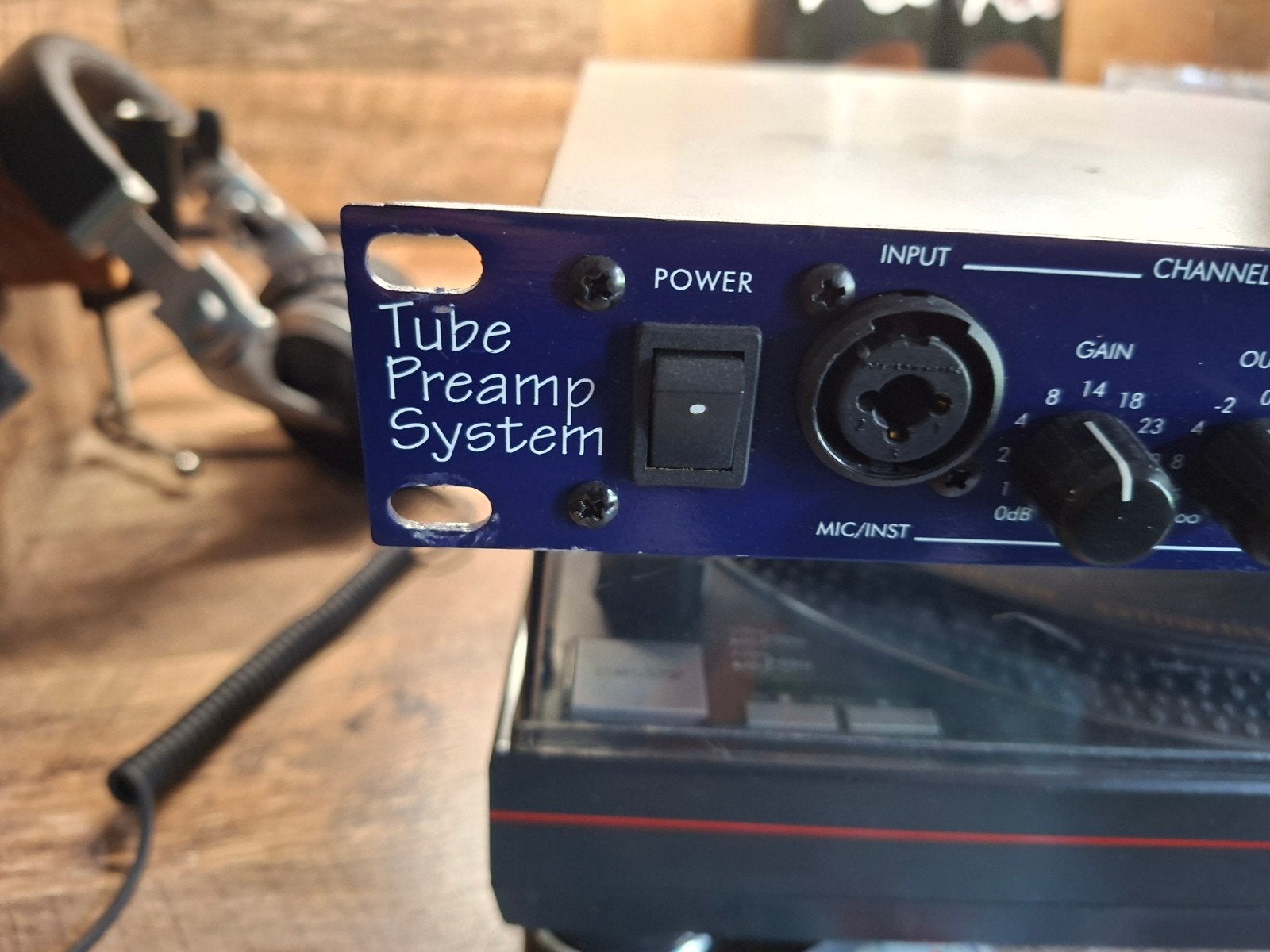 ART Tube Preamp System - Tweekanaals buizen voorversterker, Ophalen of Verzenden, Gebruikt