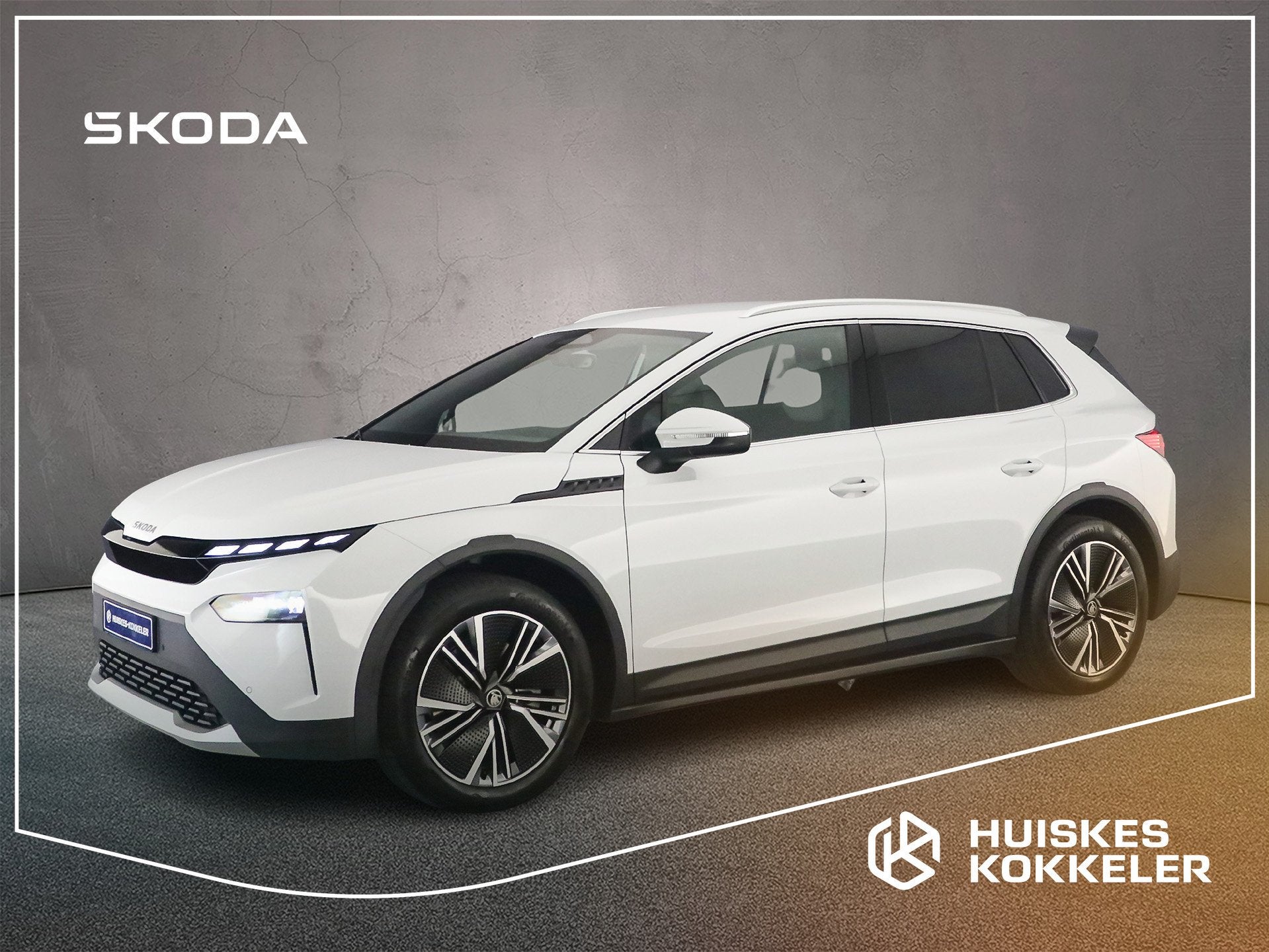 Skoda Elroq, Auto's, Automaat, Achterwielaandrijving, 1800 kg, Metallic lak