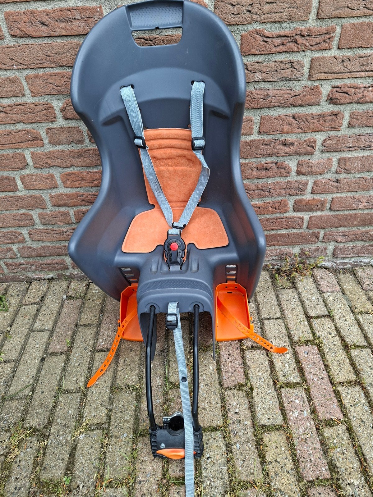 Kinderfietsstoel achterop., Fietsen en Brommers, Fietsaccessoires | Fietsstoeltjes, Ophalen, Gebruikt