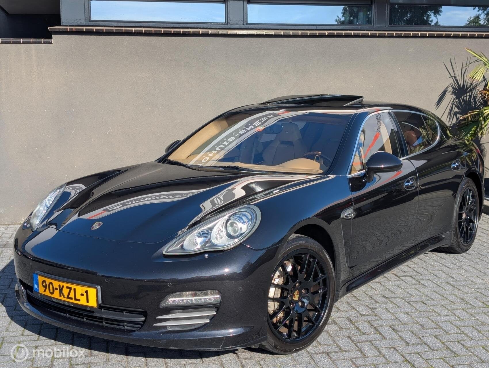 Porsche Panamera 4.8 4S | PDK | Sport Chrono| Luchtvering, Automaat, Euro 5, Gebruikt, 4 stoelen